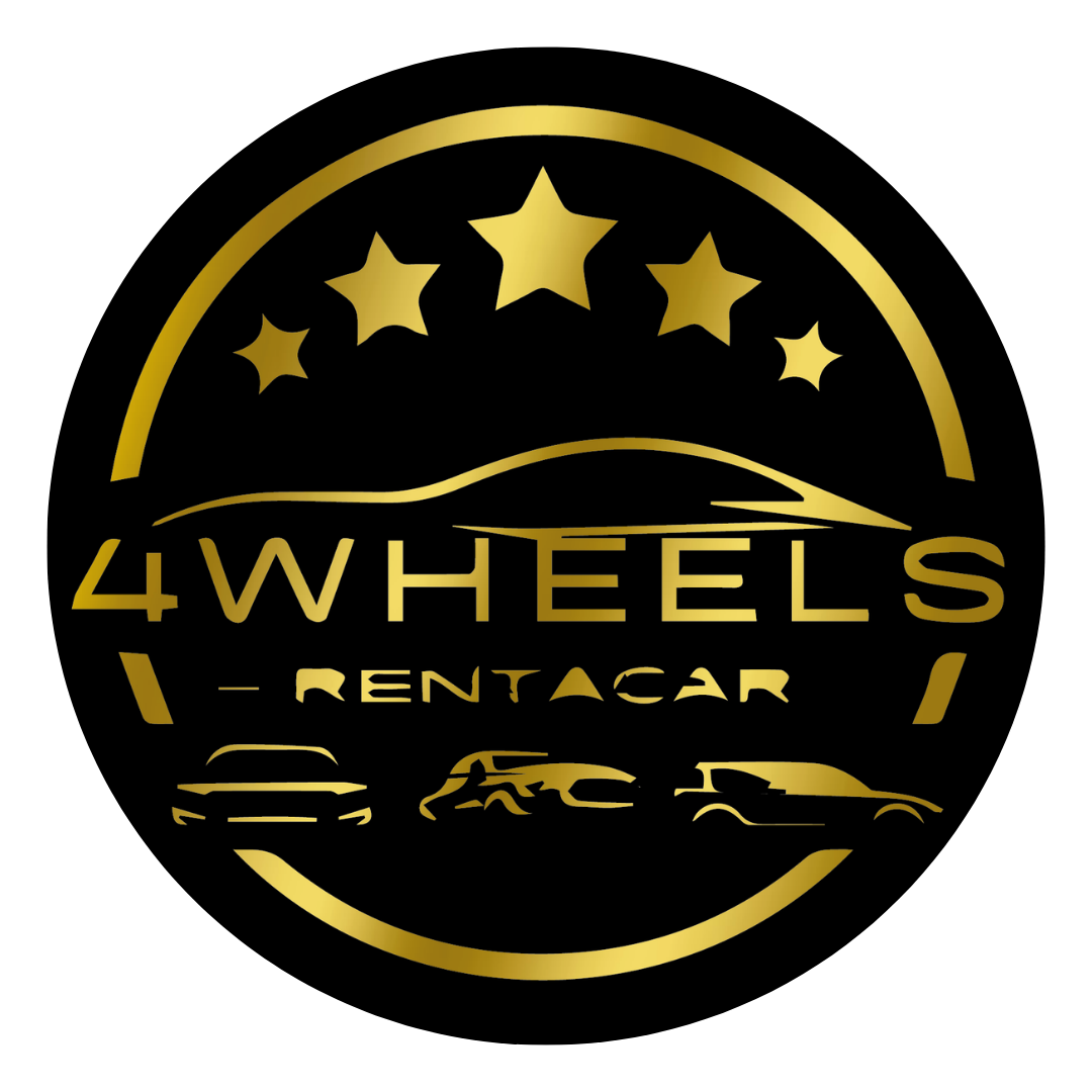 4 wheels
